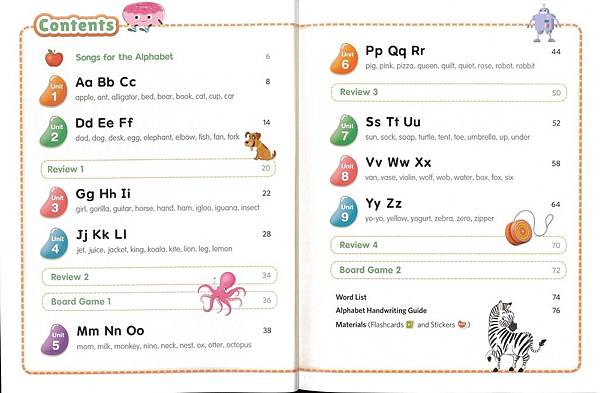 有系統的循序漸進地奠定單字基礎 Come On Phonics 教材 愛讀家