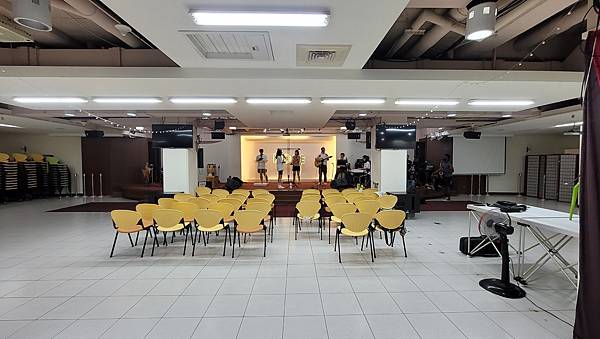 內湖行道會 音軌更動 與 混音教育訓練