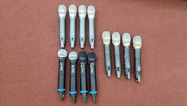 無線麥克風安裝配頻+ 教育訓練服務