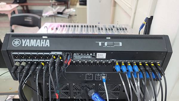 信義會 景美慈恩堂 音響部分更新 YAMAHA TF3