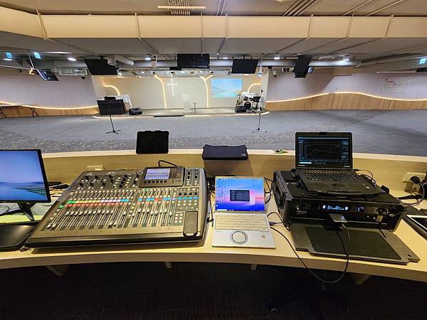 影音系統檢查 與 教育訓練