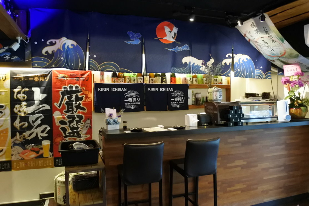 台北國父紀念館美食|千日居創意和食，干貝海膽堡絕不能放過!(