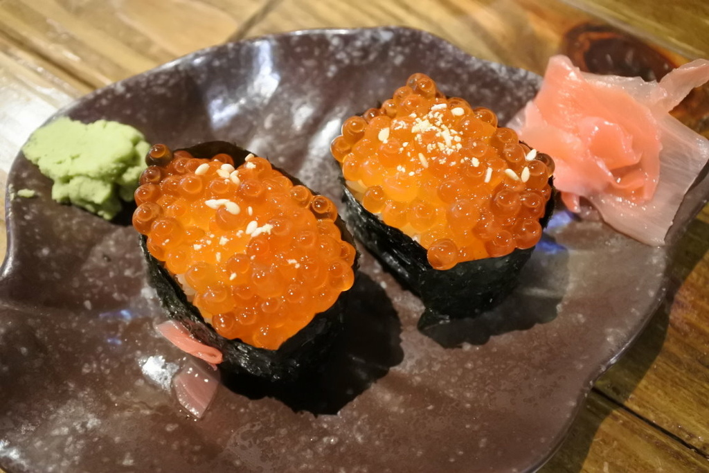 台北國父紀念館美食|千日居創意和食，干貝海膽堡絕不能放過!(