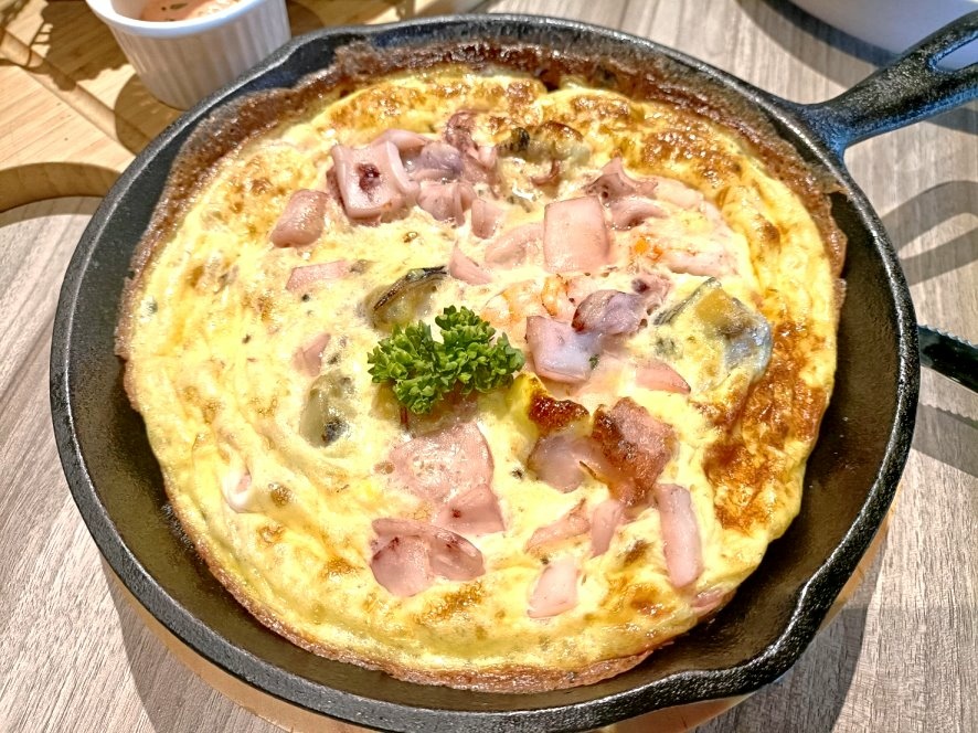 板橋美食|默爾 pasta pizza-新北誠品新板店