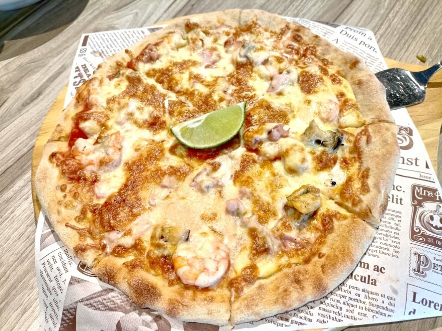 板橋美食|默爾 pasta pizza-新北誠品新板店