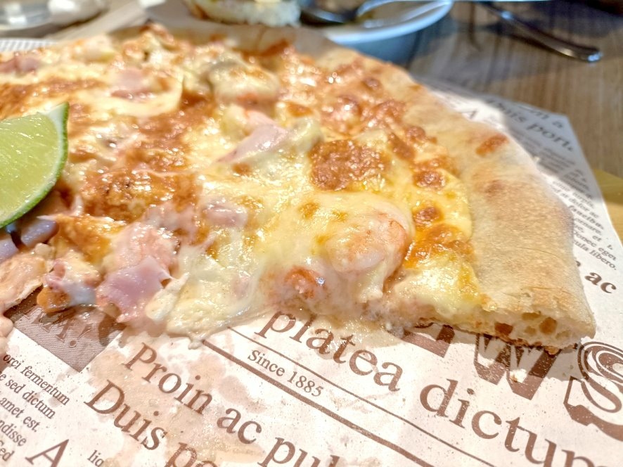 板橋美食|默爾 pasta pizza-新北誠品新板店