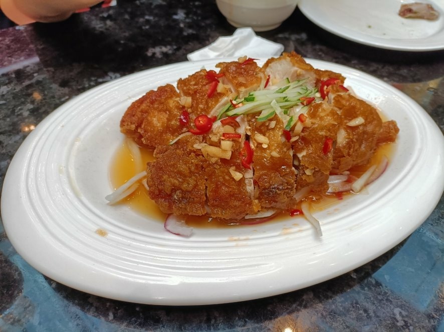 新莊美食|幸福讚精品飯店，中式熱炒、中式餐點、港式小點，內用