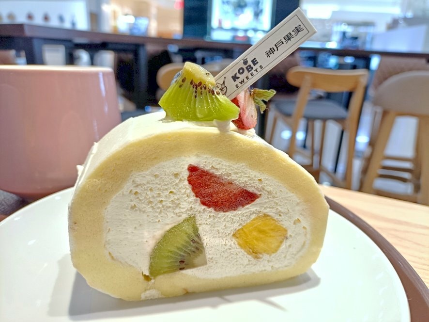 中和環球美食|神戶果実KOBE SWEETS CAFE-中和