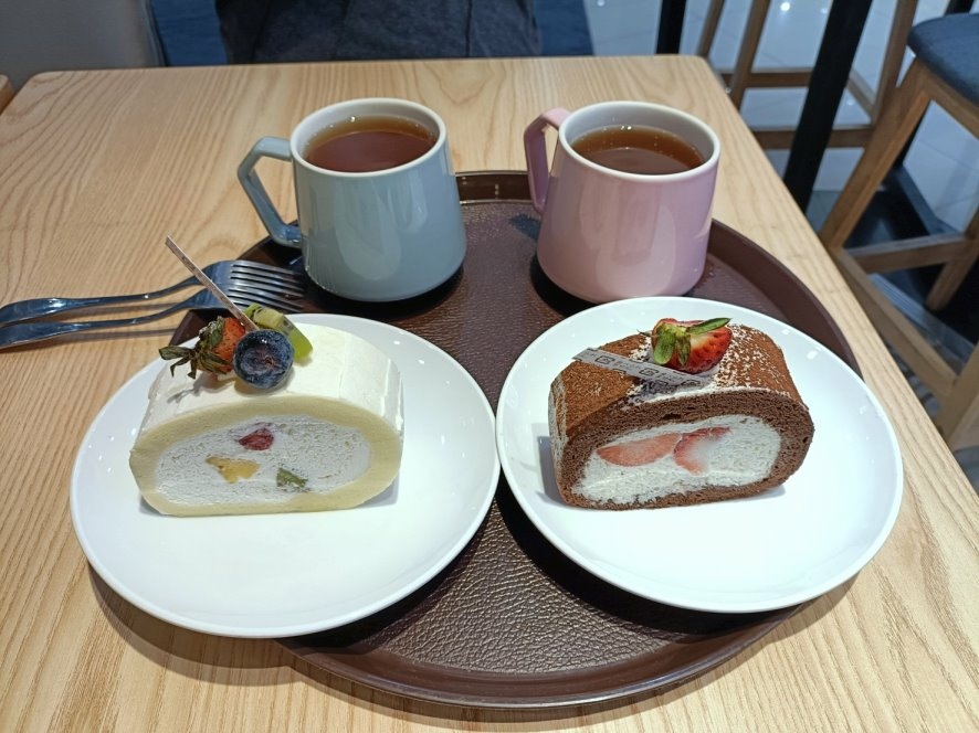 中和環球美食|神戶果実KOBE SWEETS CAFE-中和