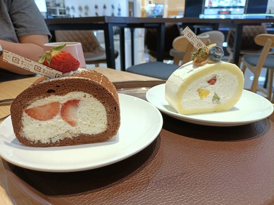 中和環球美食|神戶果実KOBE SWEETS CAFE-中和