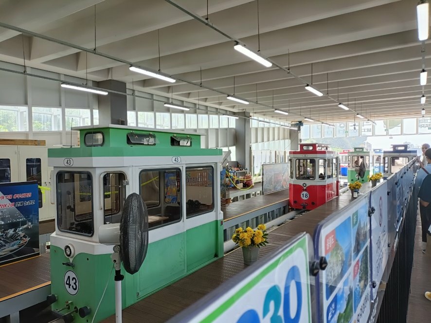 2023韓國釜山|海雲臺BLUE LINE PARK海濱列車