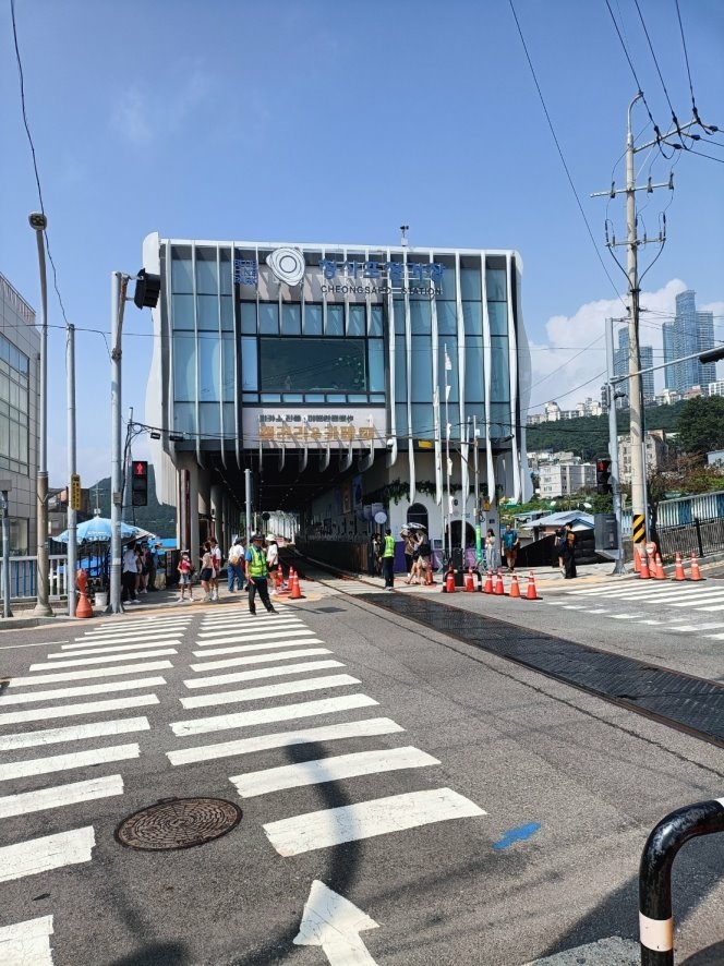 2023韓國釜山|海雲臺BLUE LINE PARK海濱列車