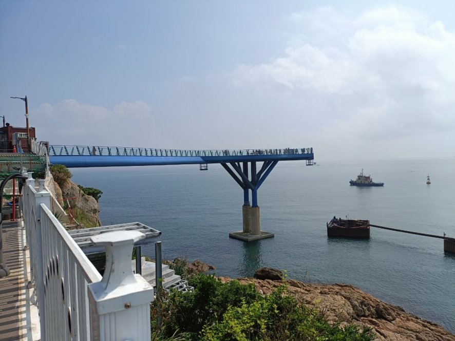 2023韓國釜山|海雲臺BLUE LINE PARK海濱列車