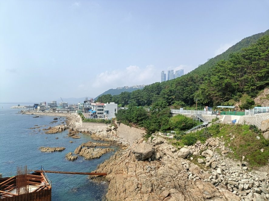 2023韓國釜山|海雲臺BLUE LINE PARK海濱列車