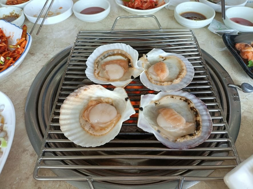 2023韓國釜山|青沙蒲燒烤海鮮套餐