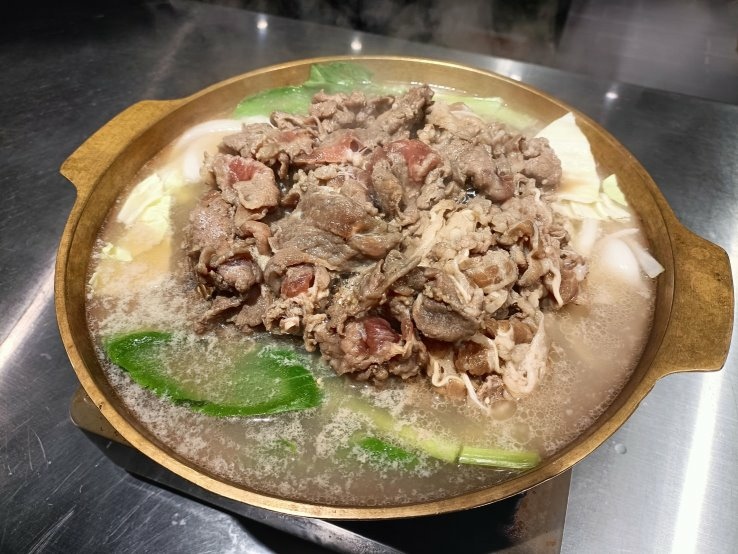 台北中山區美食|OKAY 韓飽飽銅盤烤肉．韓國料理吃到飽!內