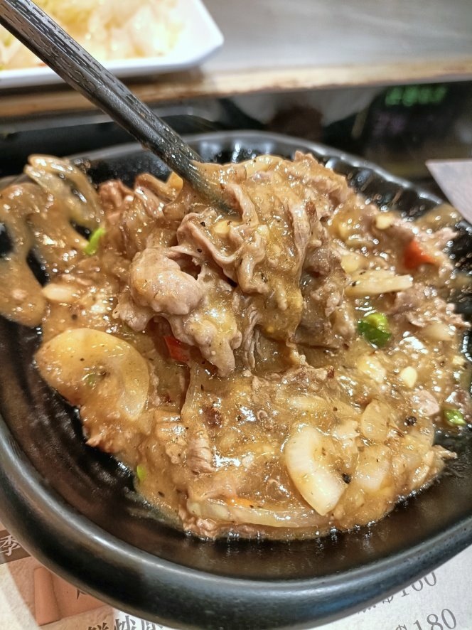 樹林美食|木本鐵板燒-樹林家樂福，最便宜套餐只要180元!加