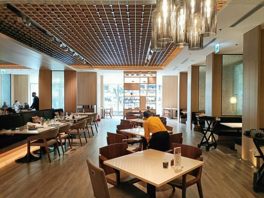 台北國泰萬怡酒店MJ Kitchen自助餐