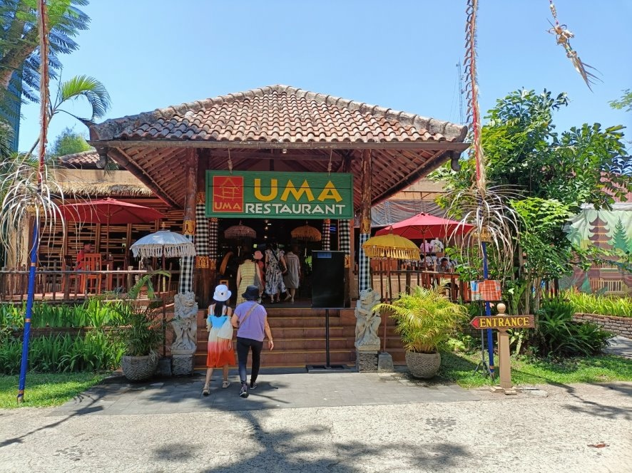 2023峇里島|UMA RESTAURAT，湯鮮肉嫩的牛尾湯