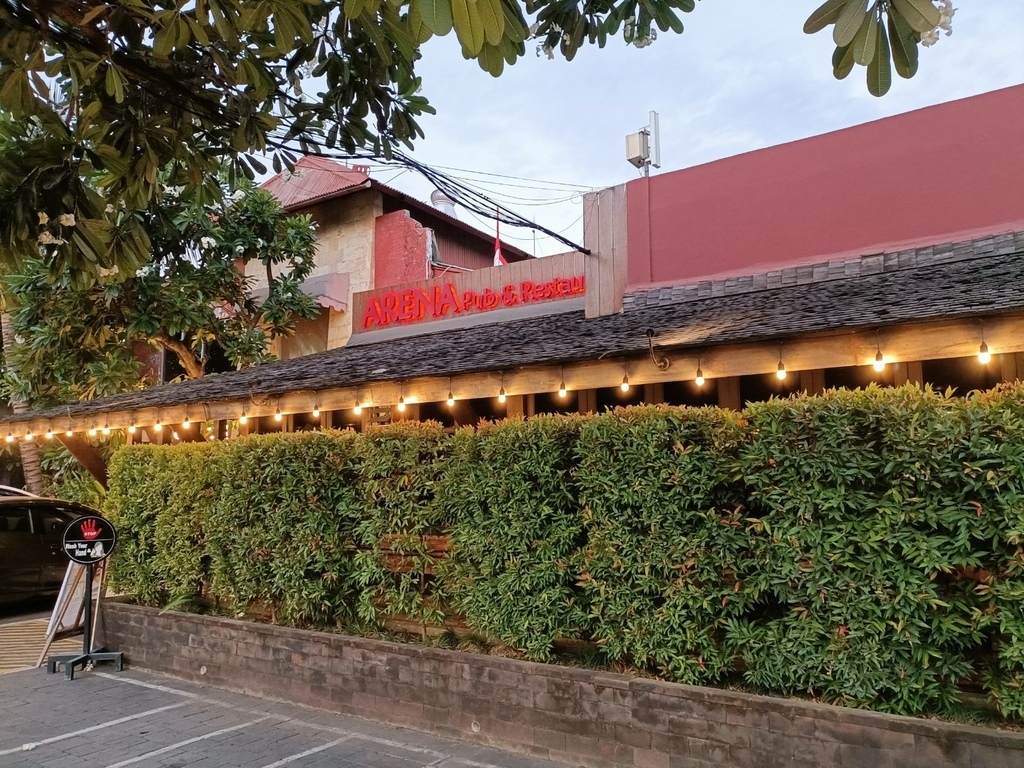 2023峇里島|Arena Pub & Restaurant