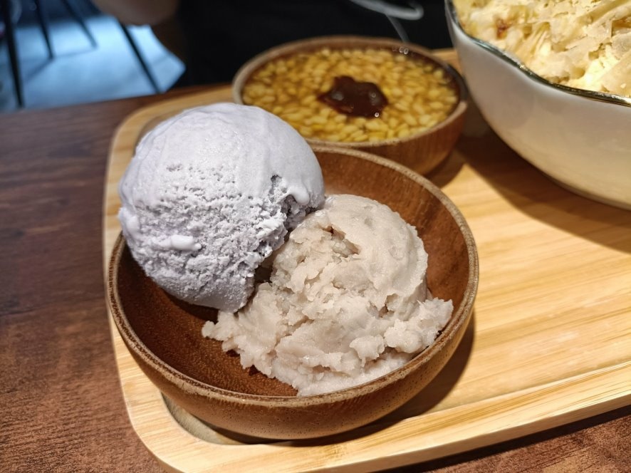 台北車站甜品|綠豆蒜製研所。來自南部獨有口味的甜品