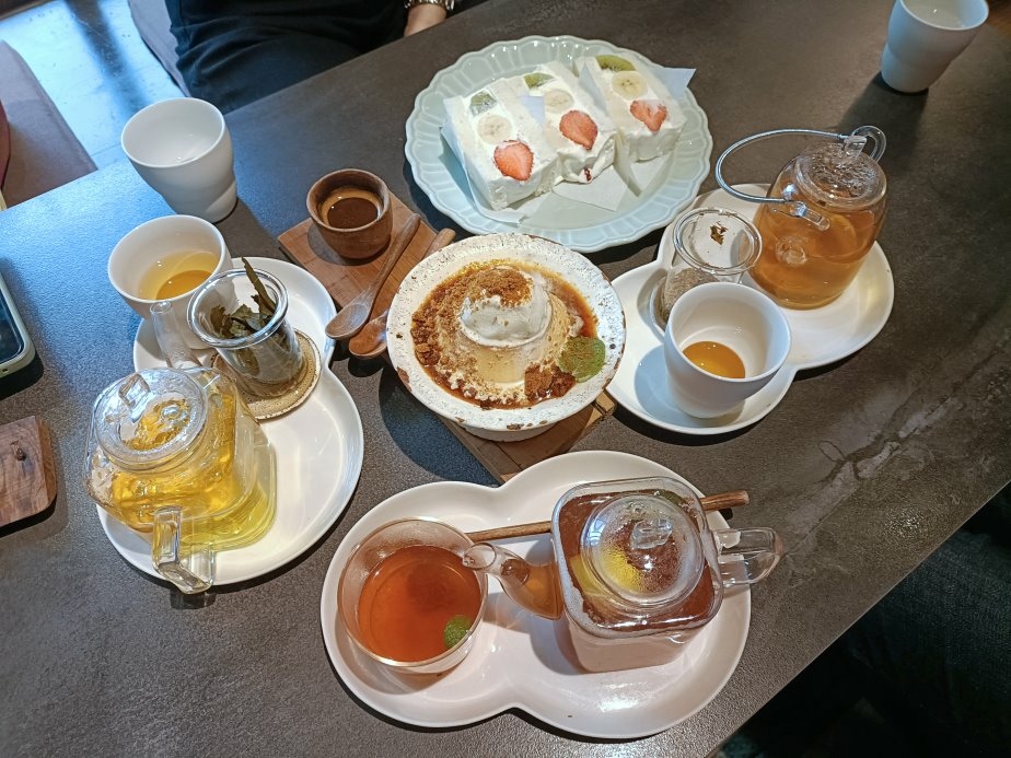 新竹美食|李克承博士故居 a-moom。日式木造老宅中品嚐下