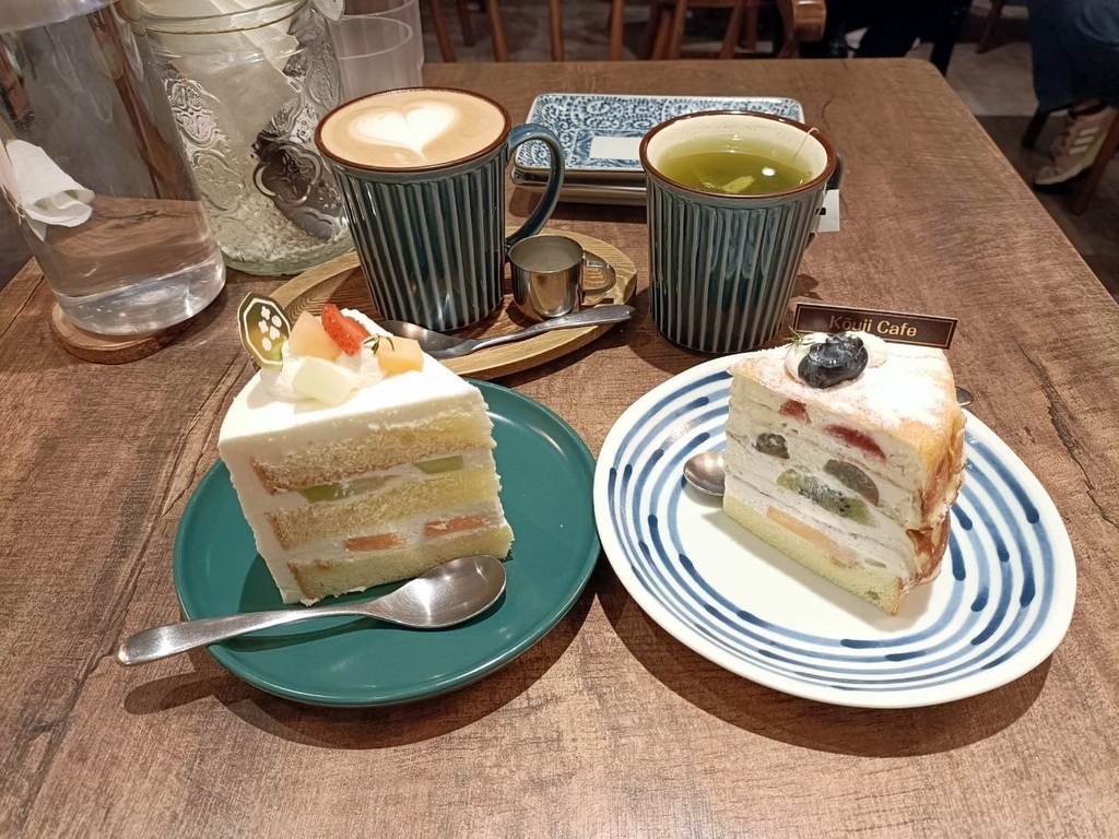 台北中山區美食|糀日和 Kouji Café-龍江店。下午茶