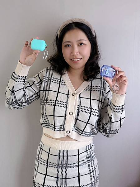 不只好看，更實用！TOUGHER AirPods 防摔果凍殼