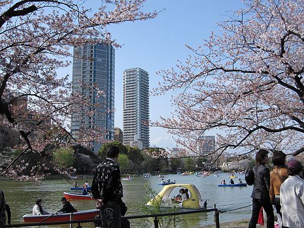 日本-上野公園