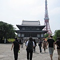 東京見學-09.增上寺