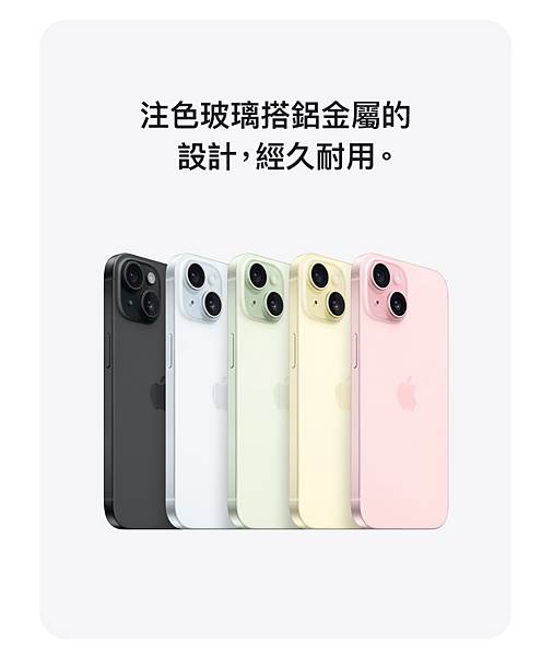 探索未來的智慧手機體驗 - Apple iPhone 15 