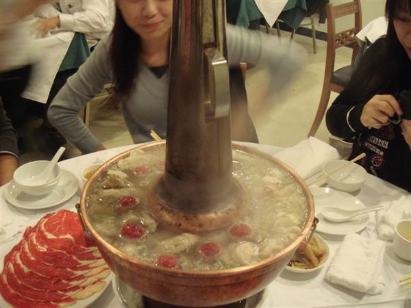 圍爐~酸菜白肉鍋