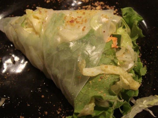 生春捲沙拉~味道還好 生春捲沙拉~味道還好