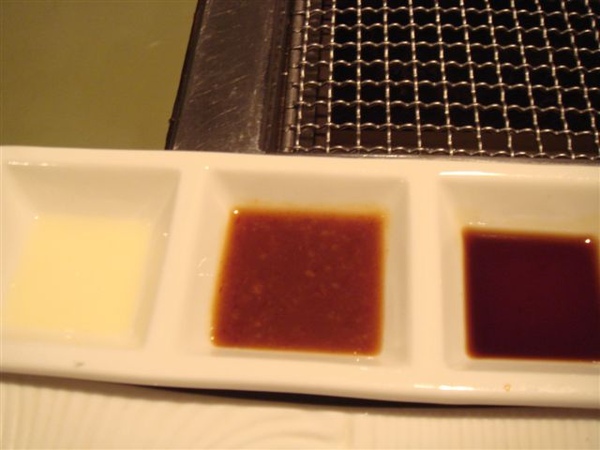 三種醬料~檸檬汁/醋/烤肉醬 三種醬料~檸檬汁/醋/烤肉醬
