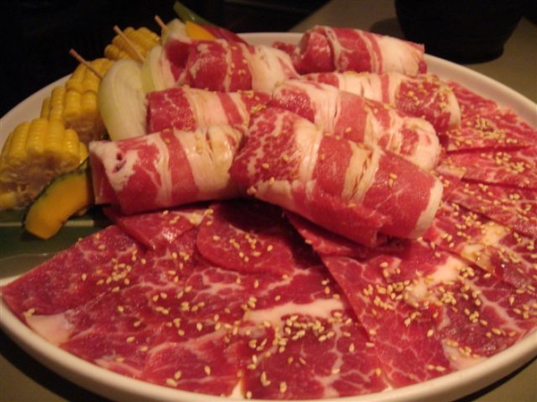 原燒牛肉拼盤 原燒牛肉拼盤