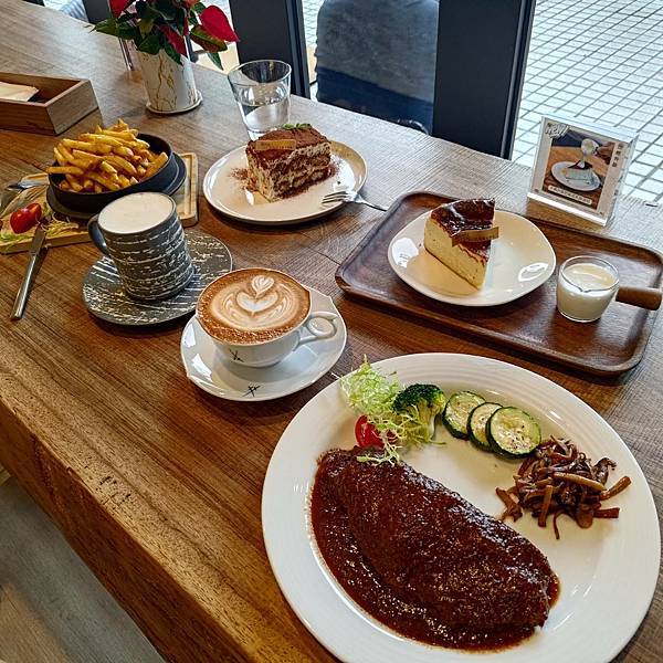 波赫士領地精品咖啡｜大直必訪早午餐/ 各式排餐/ 甜點推薦-