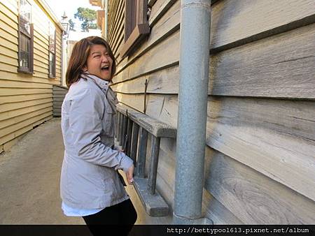 疏芬山淘金小鎮Sovereign Hill