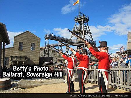 疏芬山淘金小鎮Sovereign Hill