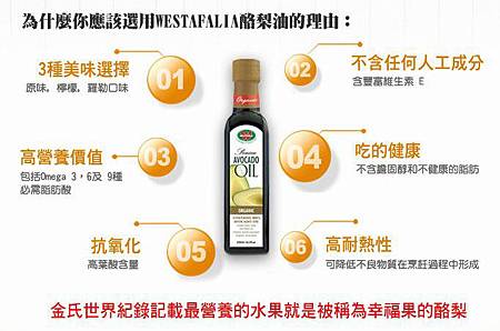【油品推薦】送禮好選擇♥Westfalia威斯法 頂級酪梨油禮盒♥獨家南非原裝進口
