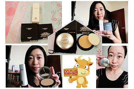 【粉餅推薦】保濕、遮瑕一次到位♥M.A.C 無重力飛碟粉餅♥打造亮澤無瑕肌