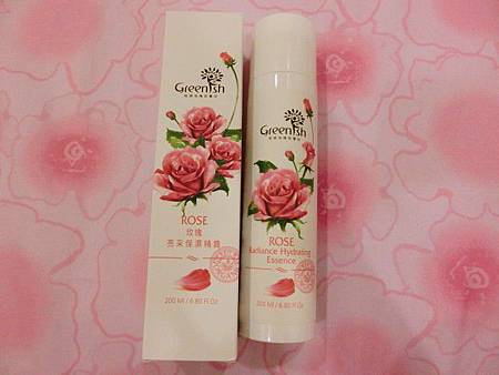 rose water 試用