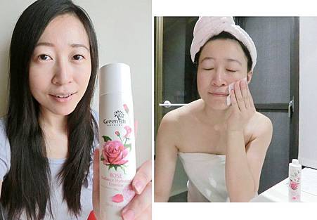 rose water 試用