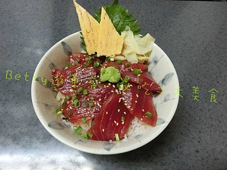 可麗餅+海鮮丼