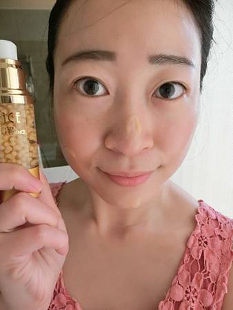 黃金抗老精華 試用