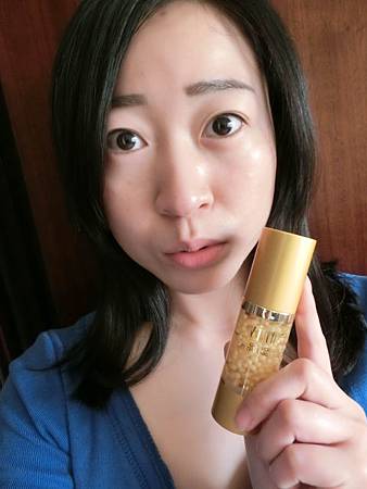 黃金抗老精華 試用