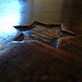 桌上的六角星