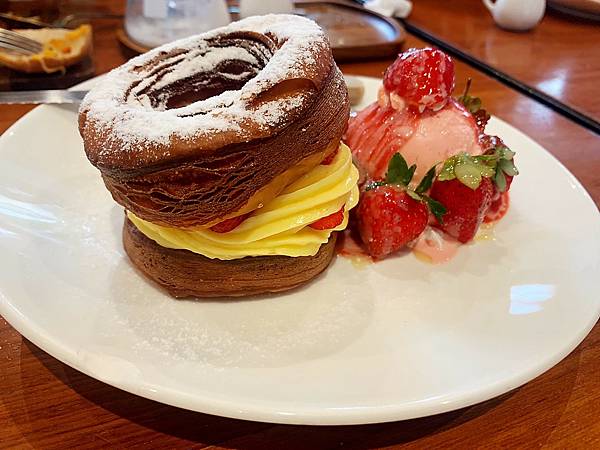 [食記] 新北板橋 甜點很讚的好滴咖啡Drip cafe