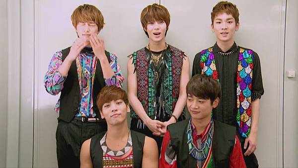 SHINee - 「Dazzling Girl」 メンバーコメント - YouTube[19-26-21]