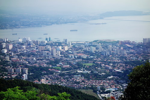 马来西亚 槟城山 penang hill
