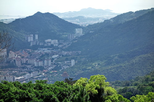 马来西亚 槟城山 penang hill